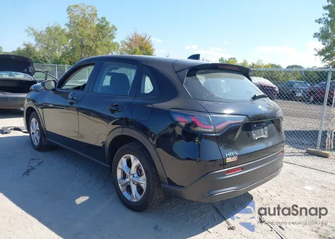 2025 Honda Hr-V Awd Lx from USA, damaged, VIN 3CZRZ2H37SM711566